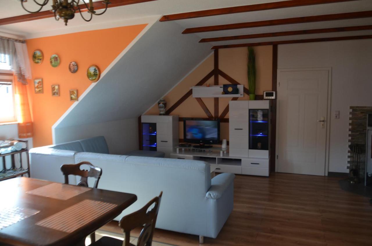 Apartment Malsam Unterbrand Ngoại thất bức ảnh